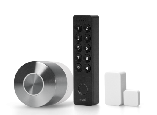 Nuki Smart Lock Pro (5. Gen) Smart Access Set mit WLAN & Akku