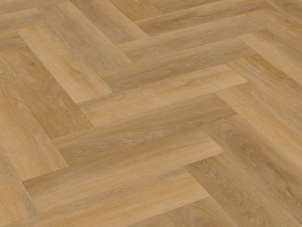 KLICK-VINYL CHECK ONE 2072H ALTENO EICHE HERRINGBONE INKL. TRITTSCHALL PREMIUM