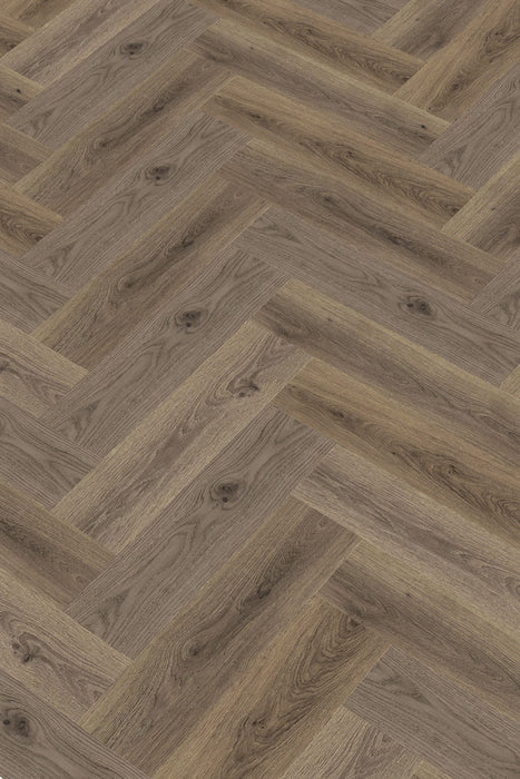 KLICK-VINYL CHECK ONE 2076H BOXBACH EICHE HERRINGBONE INKL. TRITTSCHALL PREMIUM