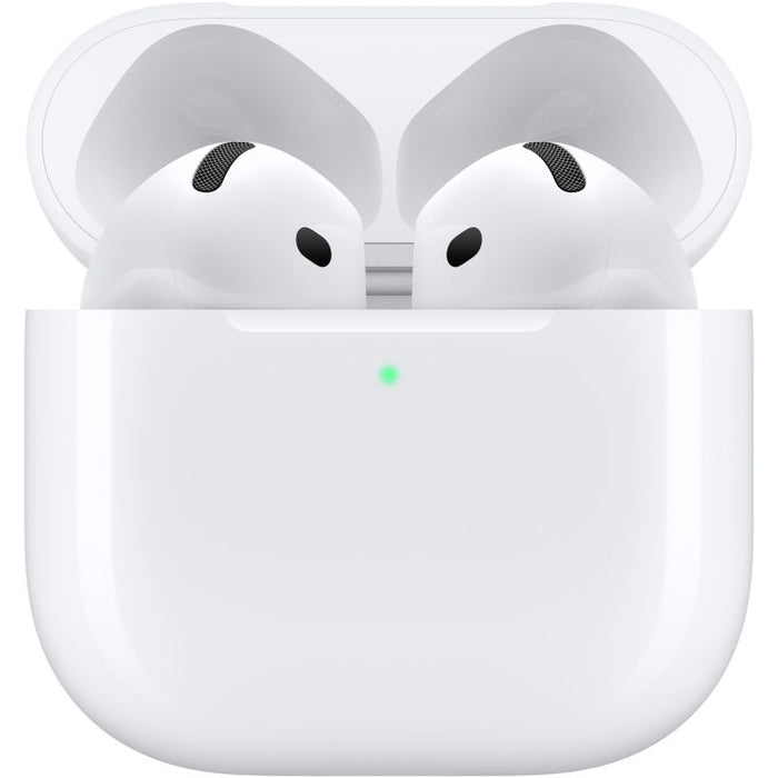 AirPods 4 ANC mit aktiver Geräuschunterdrückung Bluetooth® Stereo Weiß Noise Cancelling Ladecase