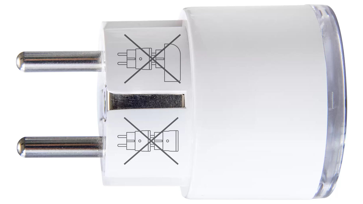 Shelly Plug & Play "Plug S Gen3 Matter" Wi-Fi Smart-Steckdose 12A Messfunktion WLAN Bluetooth®