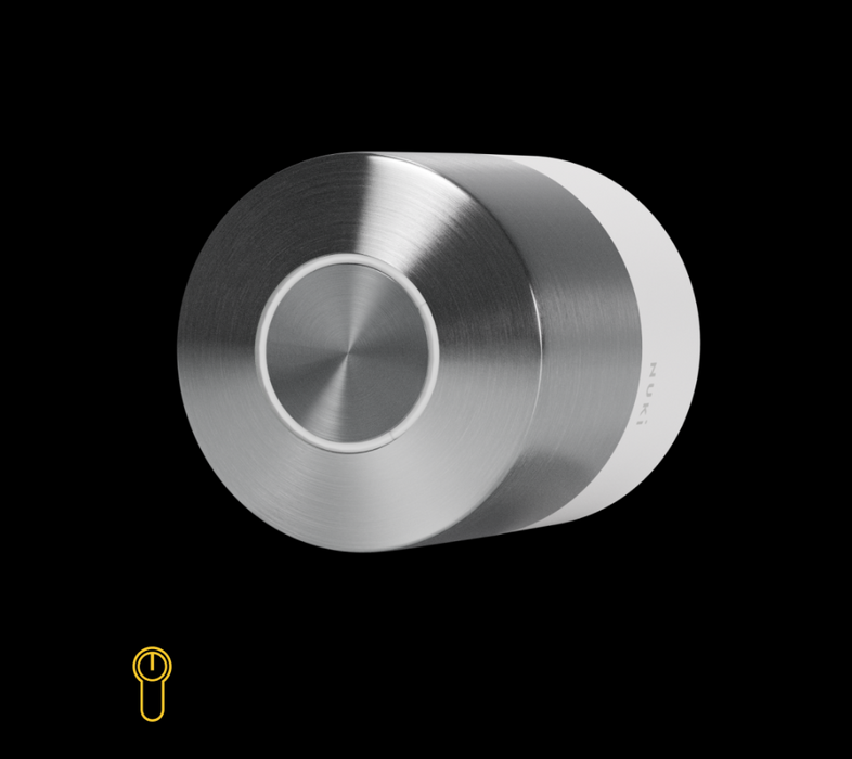 Nuki Smart Lock Pro (5th Gen) elektronisches Türschloss mit WLAN & Akku