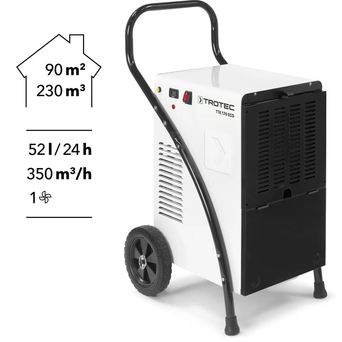 Miete einen Bautrockner Trotec Luftraumentfeuchter TTK 170 ECO (bei Wasserschaden)