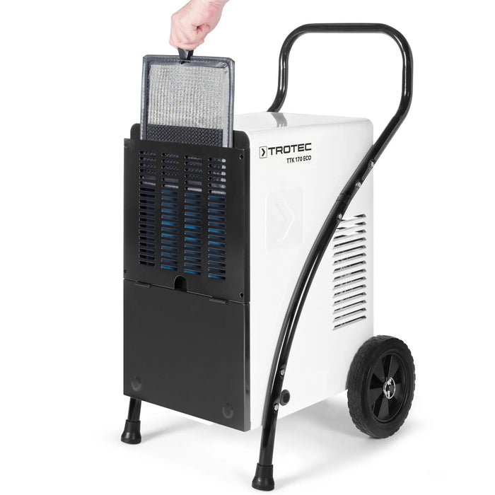 Miete einen Bautrockner Trotec Luftraumentfeuchter TTK 170 ECO (bei Wasserschaden)