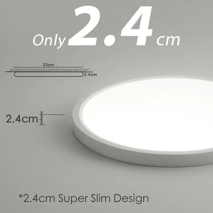 Modernes LED-Deckenlicht mit Bewegungs- & Lichtsensor