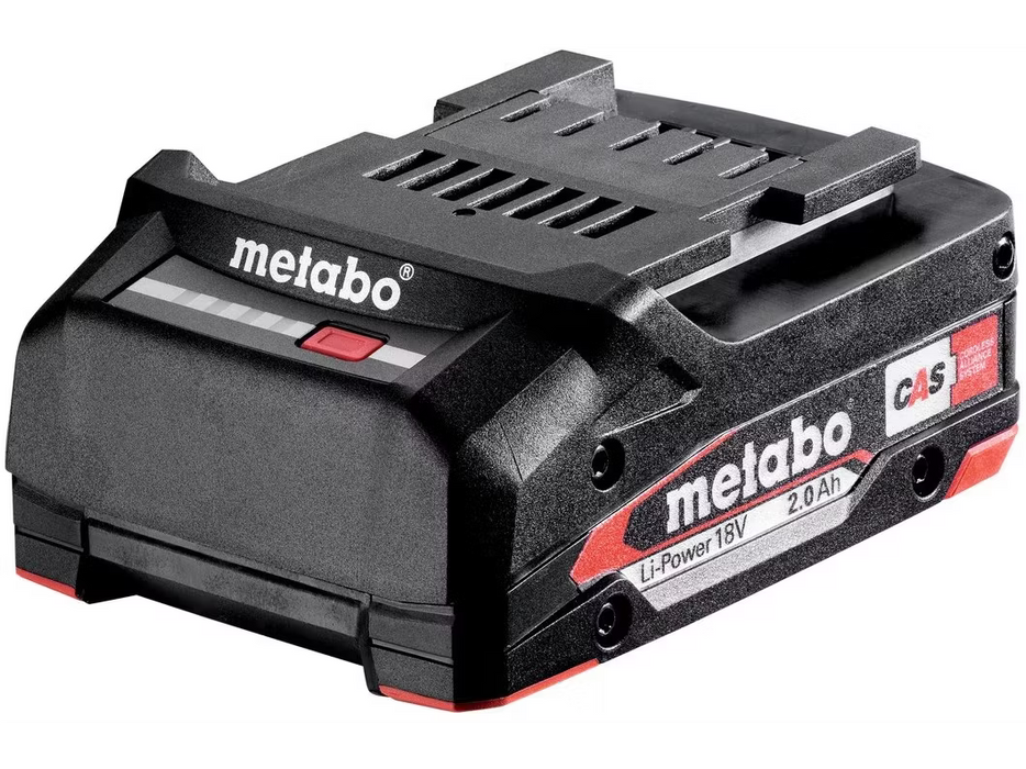 Metabo BS 18 LT Akku-Bohrschrauber 18 V | 2x 2,0Ah | Ladegerät | Metabox