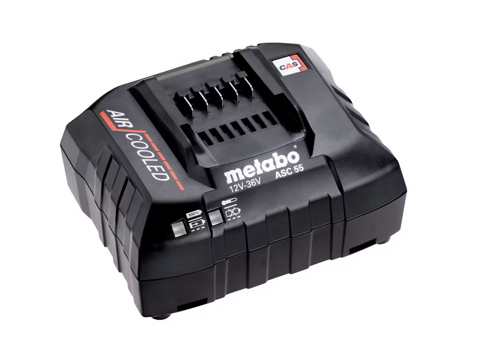 Metabo BS 18 LT Akku-Bohrschrauber 18 V | 2x 2,0Ah | Ladegerät | Metabox