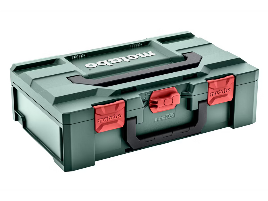 Metabo 18V Akku-Bohrschrauber-Set | 3x 4,0 Ah Akku | Ladegerät | MetaBOX | BS 18 LT