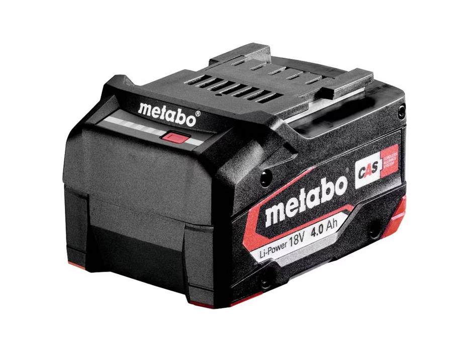 Metabo 18V Akku-Bohrschrauber-Set | 3x 4,0 Ah Akku | Ladegerät | MetaBOX | BS 18 LT