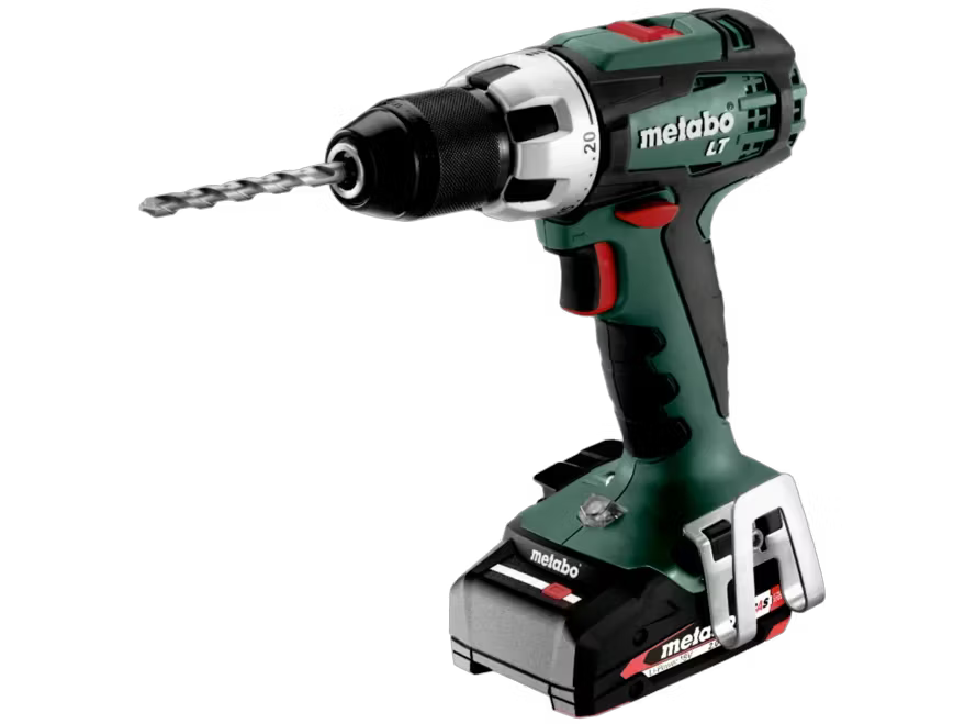 Metabo BS 18 LT Akku-Bohrschrauber 18 V | 2x 2,0Ah | Ladegerät | Metabox