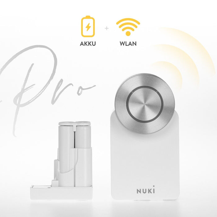 Nuki Smart Locks Bundle – Tastatur, Smart Lock, Universalzylinder