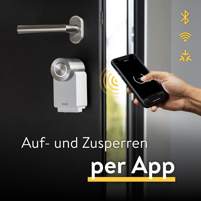 Nuki Smart Locks Bundle – Tastatur, Smart Lock, Universalzylinder