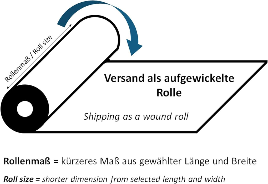 Alpha-Tex PVC Bodenbelag Vinylboden Verschachtelte Fliesen,Schw., DIN-A4 Musterstück